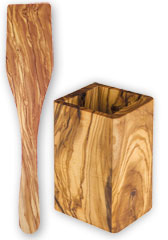 Set 10x spatula 30 cm and quiver square