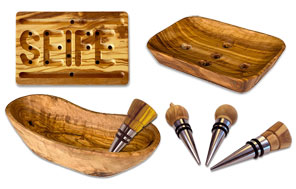 New olive wood items New olive wood items